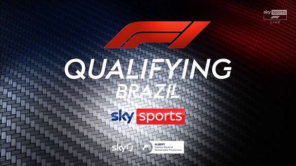Sky Sports Formule 1 - 2023 Race 21 - Brazilië - Kwalificatie - 1080p