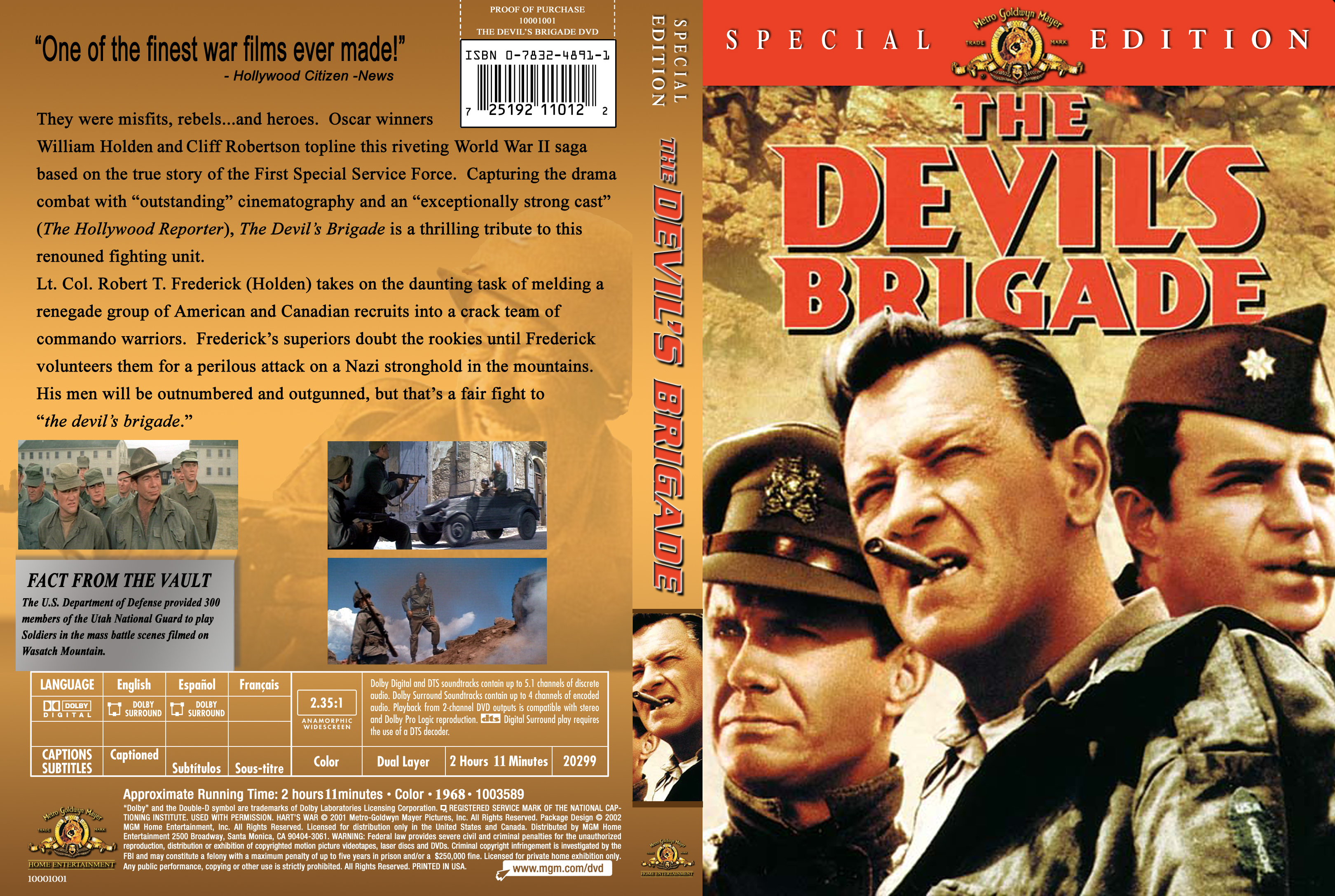 The Devils Brigade 1968