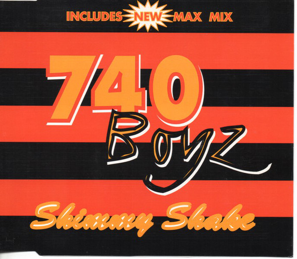740 Boyz - Shimmy Shake (1995) [CDM]