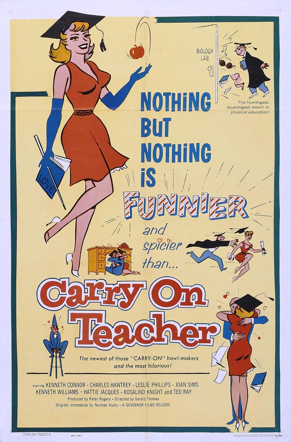 Carry On Teacher (1959) [1080p] [BluRay]