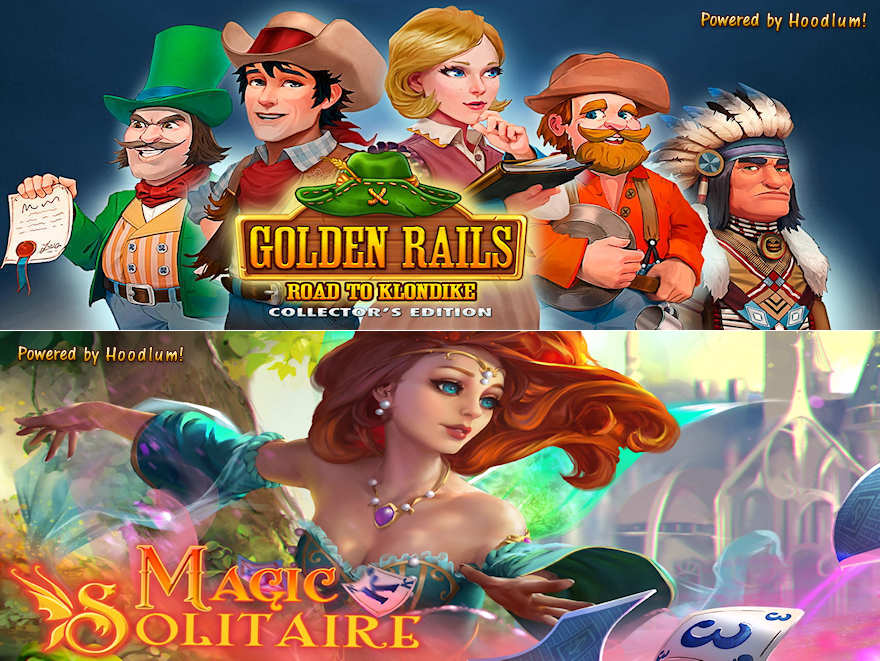 Golden Rails (3) - Road to Klondike Collector's Edition