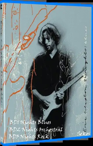 Eric Clapton - The Definitive 24 Nights Blues 1991 BDRIP 1080p.HEVC.H265 + 3 Cd,s