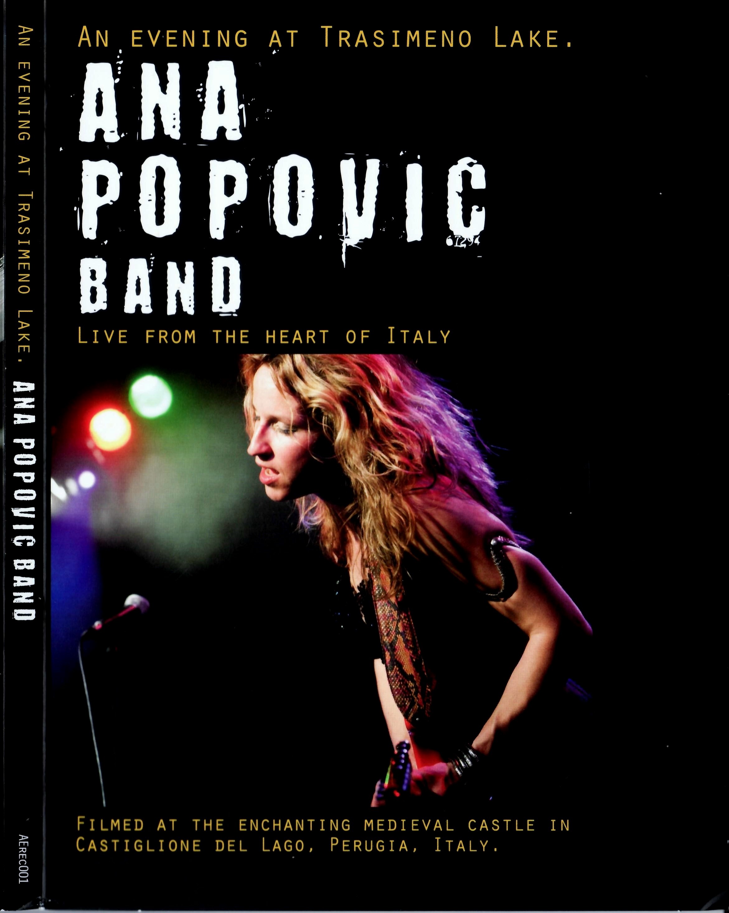 Ana Popovic Band - An Evening At Trasimeno Lake - Live From The Heart Of Italy (2010) (DVD5)