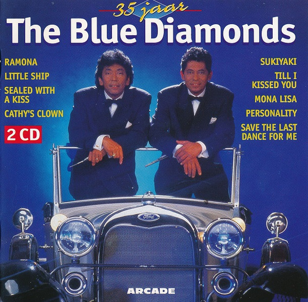 The Blue Diamonds - 35 Jaar (2CD) (1995) (Arcade)