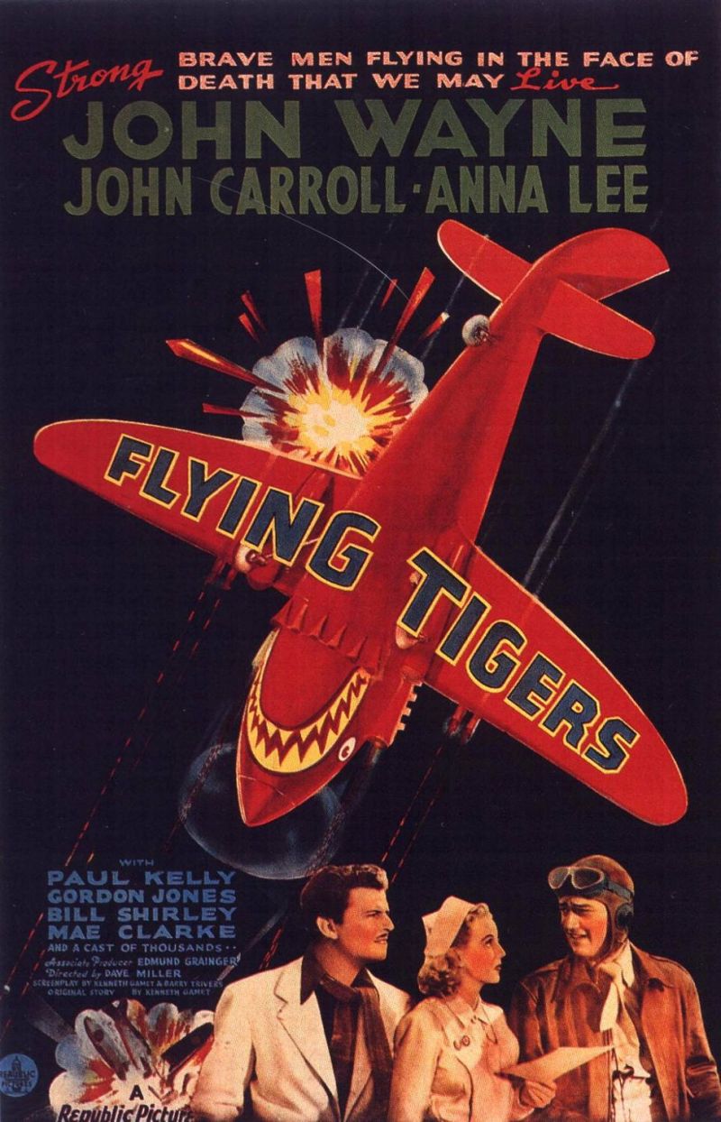 Flying Tigers (1942) (NL ondertiteling)