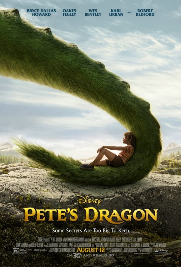Pete's Dragon 2016 1080p 3D ReEncoded