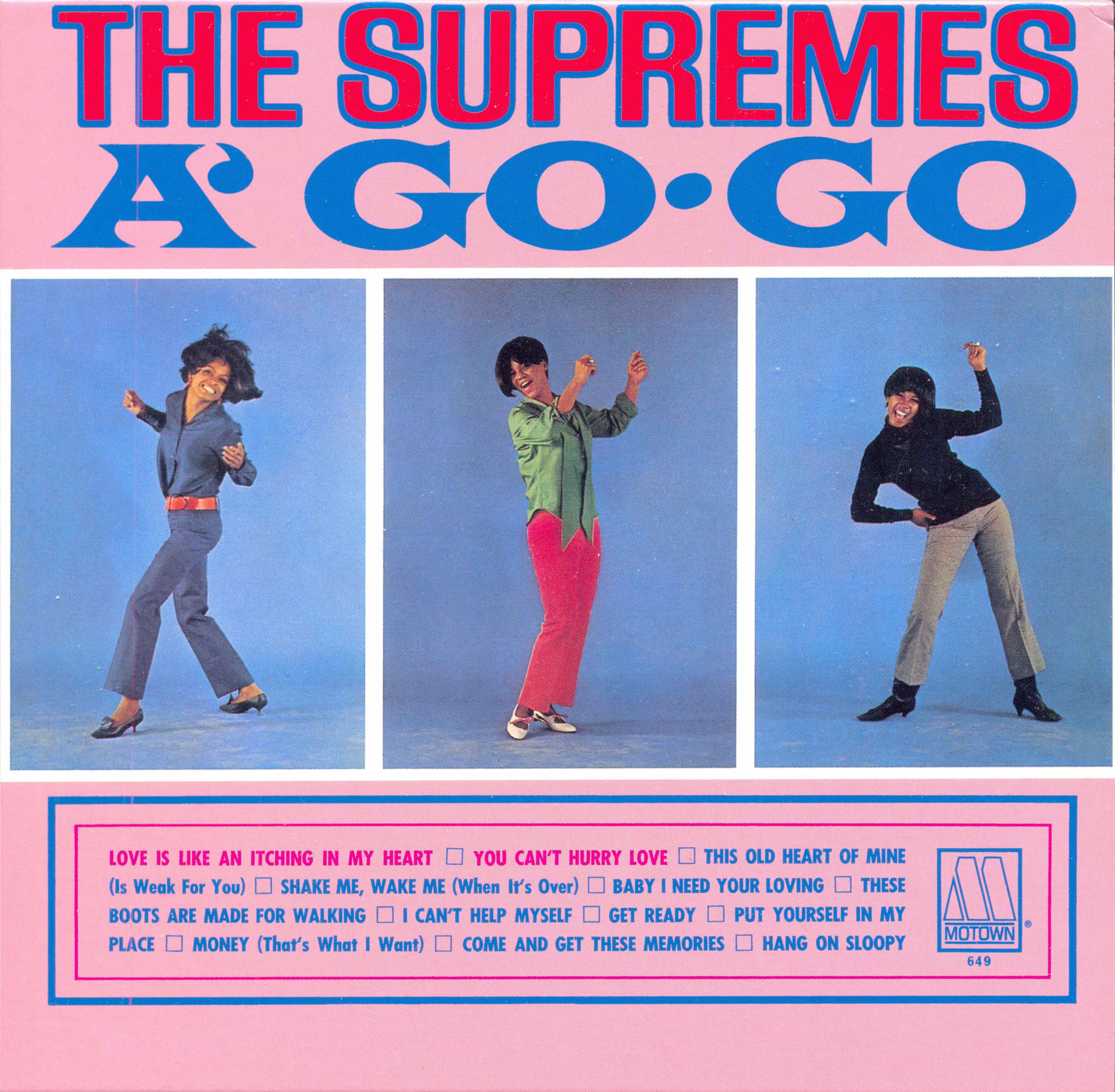1966 - The Supremes - A' Go-Go