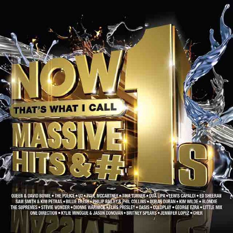 VA - NOW That’s What I Call Massive Hits & 1s (4CD) (2023)