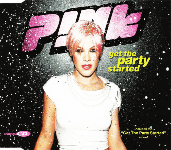 P!nk - Get The Party Started (2002) [CDM]