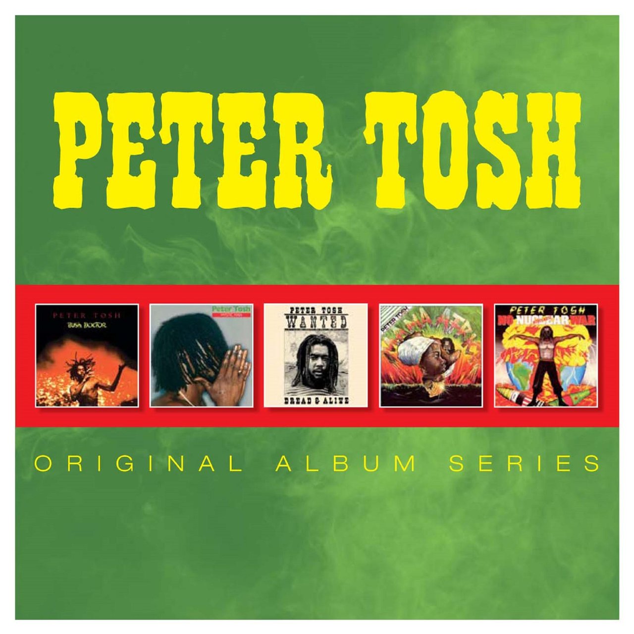 Peter Tosh - Original Album Series [2014] (herpost)