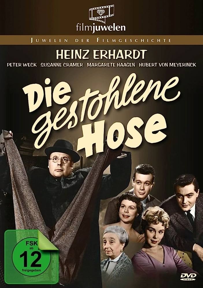 Die gestohlene Hose 1956 Heinz Erhardt