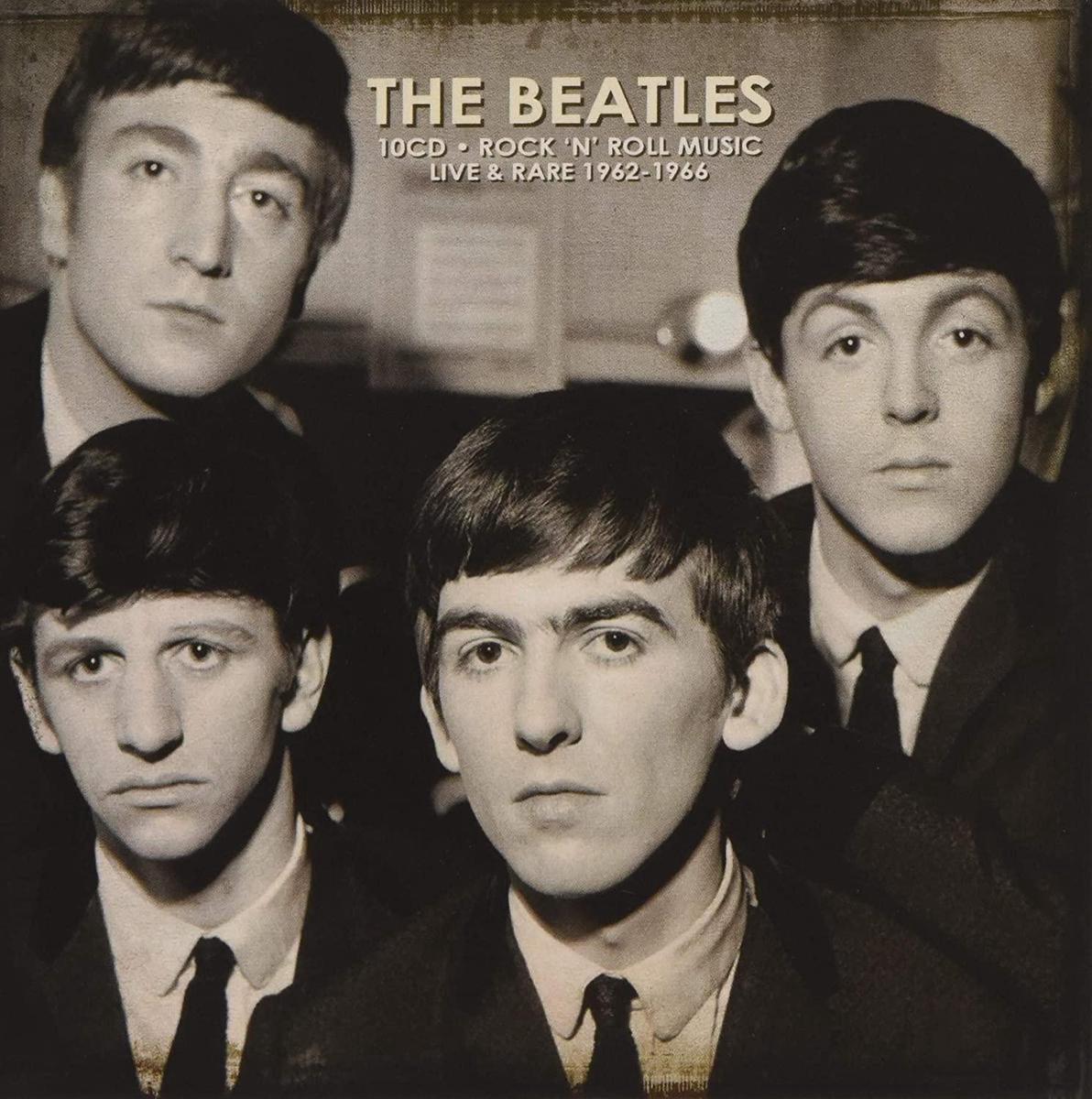 The Beatles - Rock 'n' Roll Music Live & Rare 1962 - 1966 (10CD)