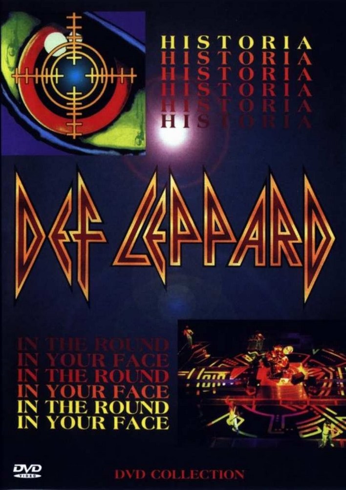 Def Leppard - Historia - In the Round - In Your Face (2001) (DVD5)