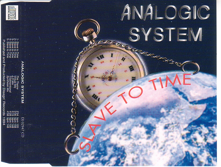 Analogic System - Slave To Time-(DJ 02947 CD)-CDM-1994