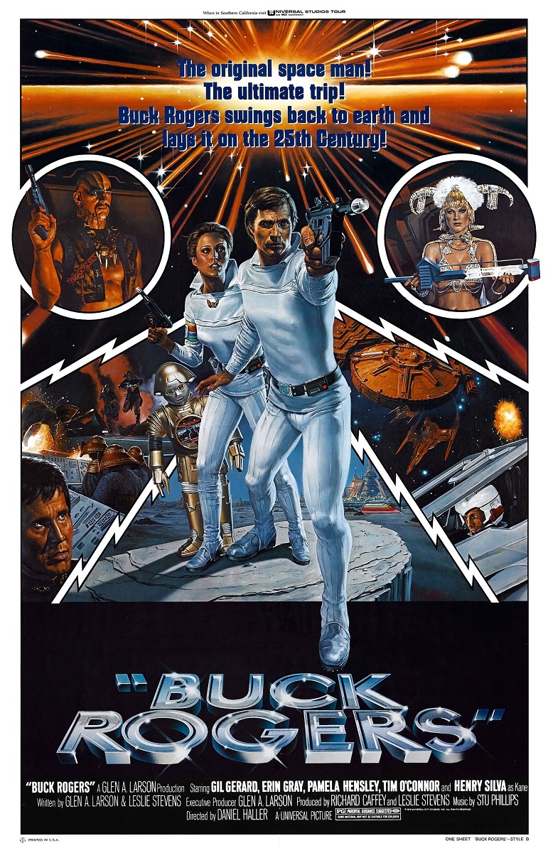 Buck Rogers in the 25th Century (1979) seizoen 1 (6x DVD 9)