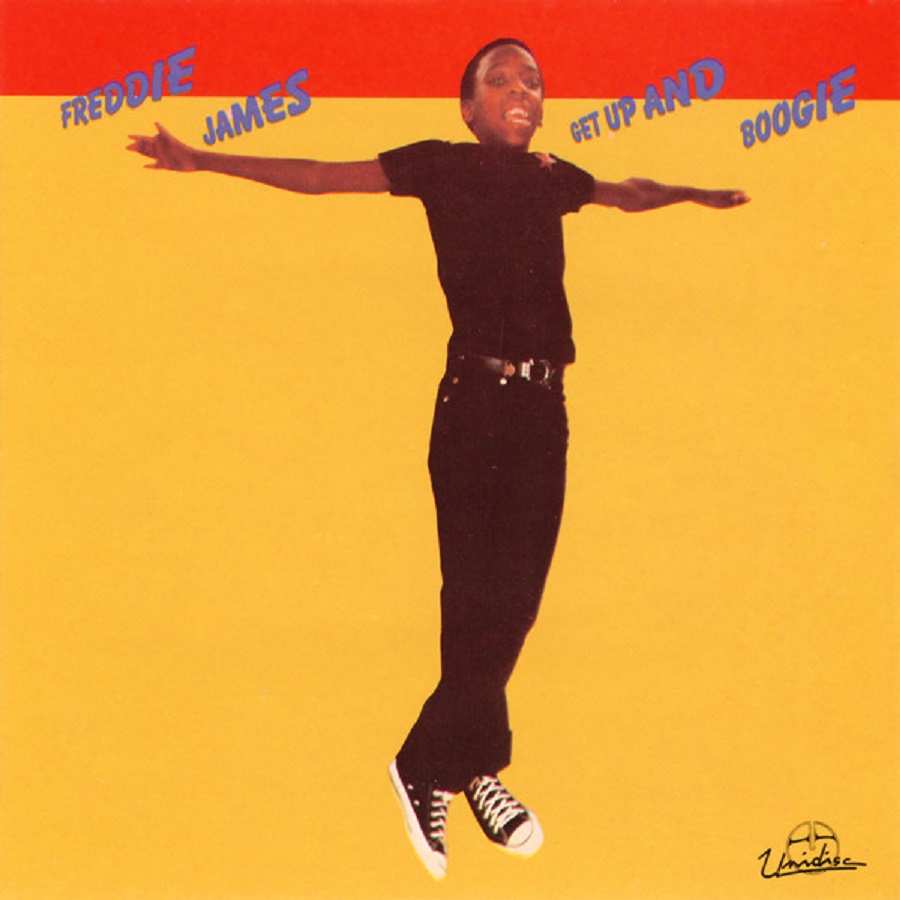 Freddie James - Get Up And Boogie (Best Of)