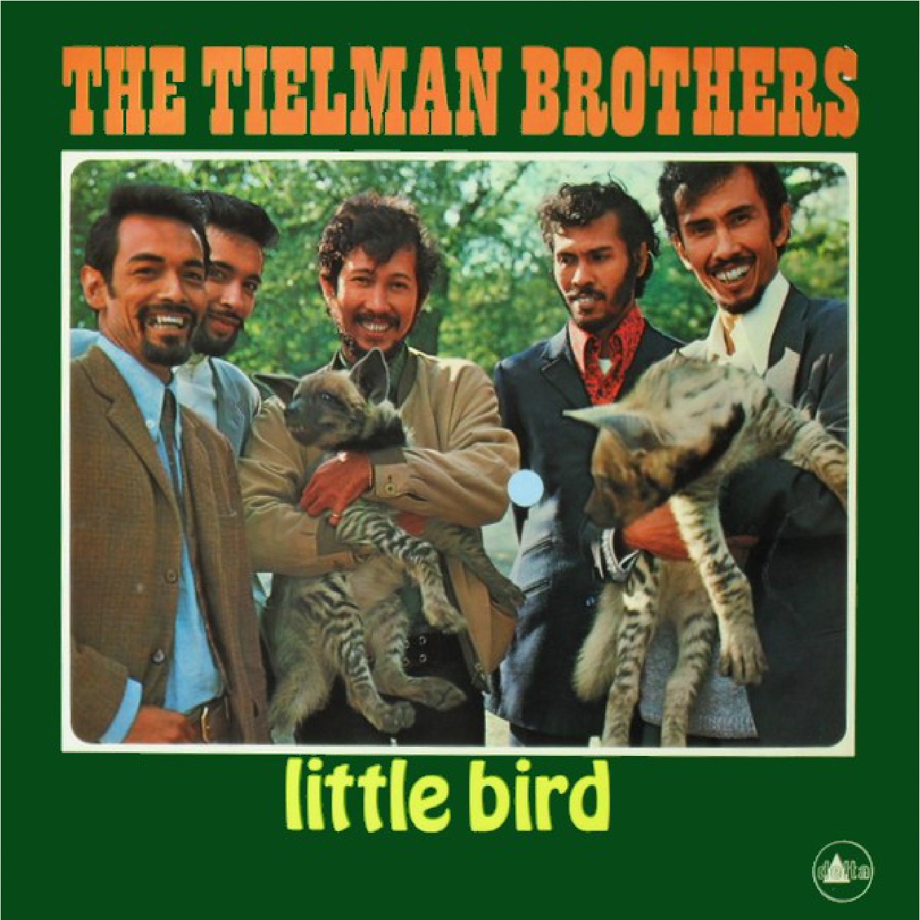 The Tielman Brothers - Little Bird