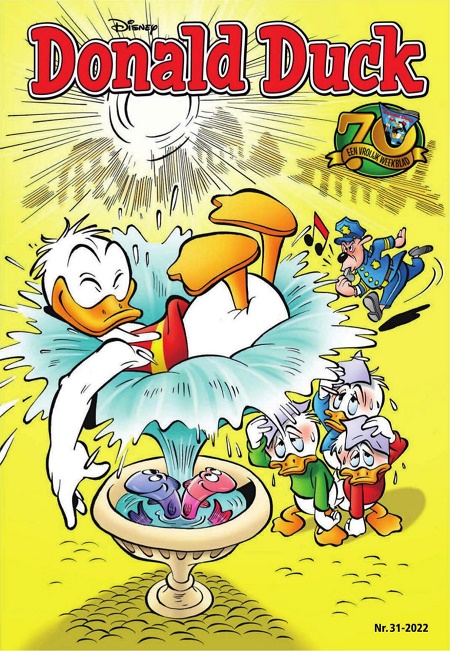 Donald Duck 31 2022