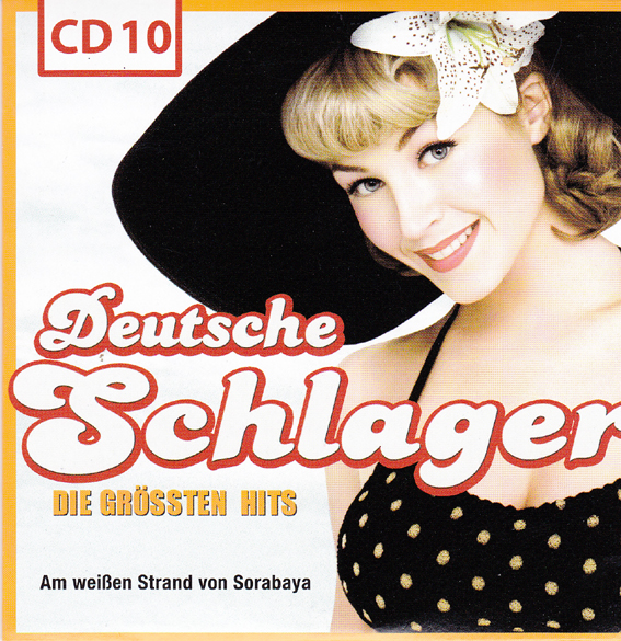 Deutsche Schlager - Die Grössten Hits - Cd 10