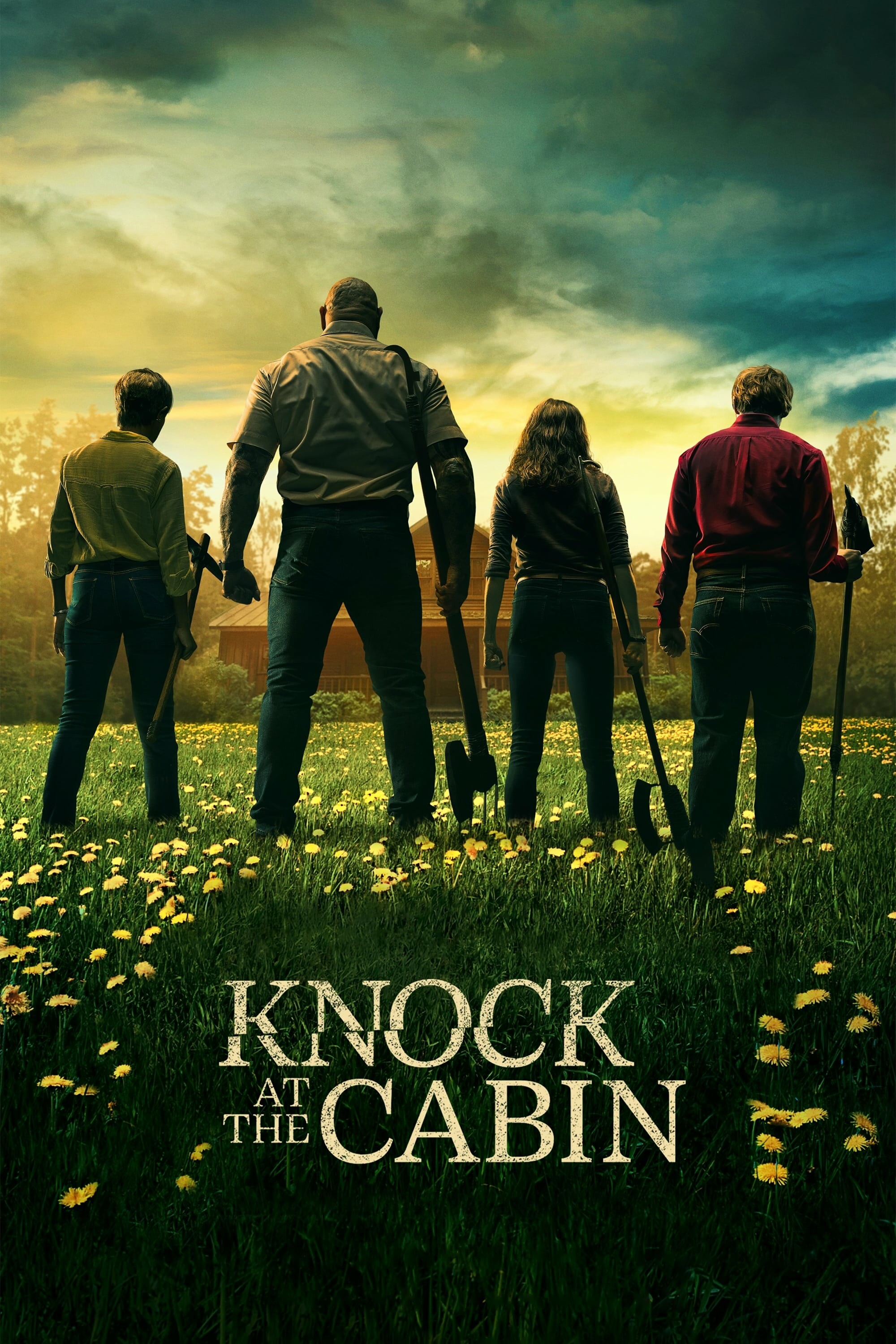 Knock at the Cabin 2023 2160p WEB-DL DDP5 1 Atmos DV HDR10 H 265-CMRG