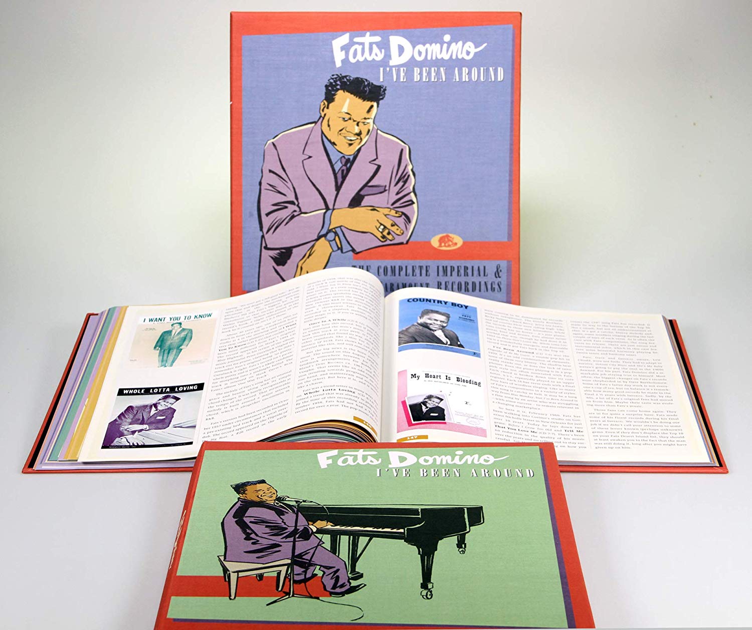 Fats Domino - Selection 1955-1969 (deel2: de mono tracks)