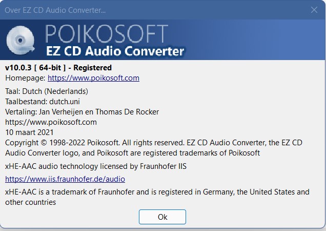 EZ CD Audio Converter 10.0.3 (64&32)