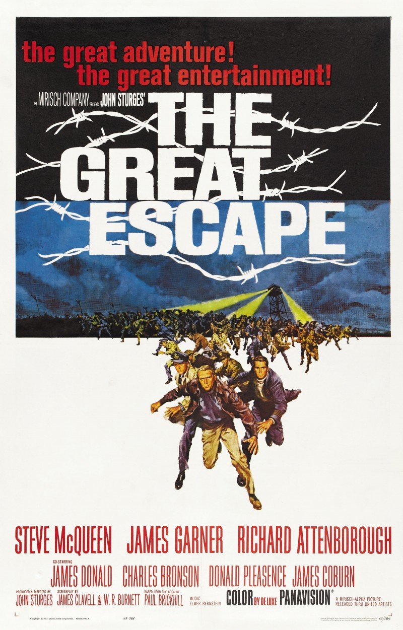 The Great Escape 2160P