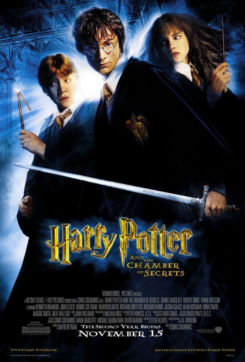 Harry Potter and the Chamber of Secrets UHD engels en ml gesproken