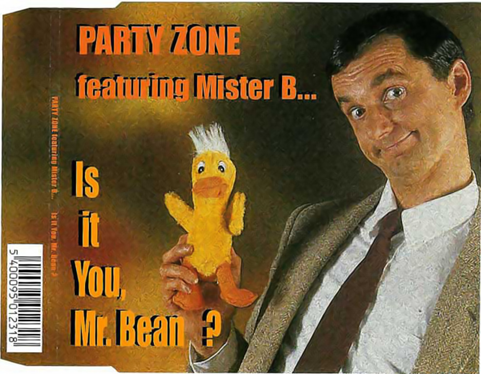 Party Zone feat  Mister B    - Is It You, Mr  Bean (Maxi CD single) (Onadisc - HHCD9501231) Belgium (1995) FLAC