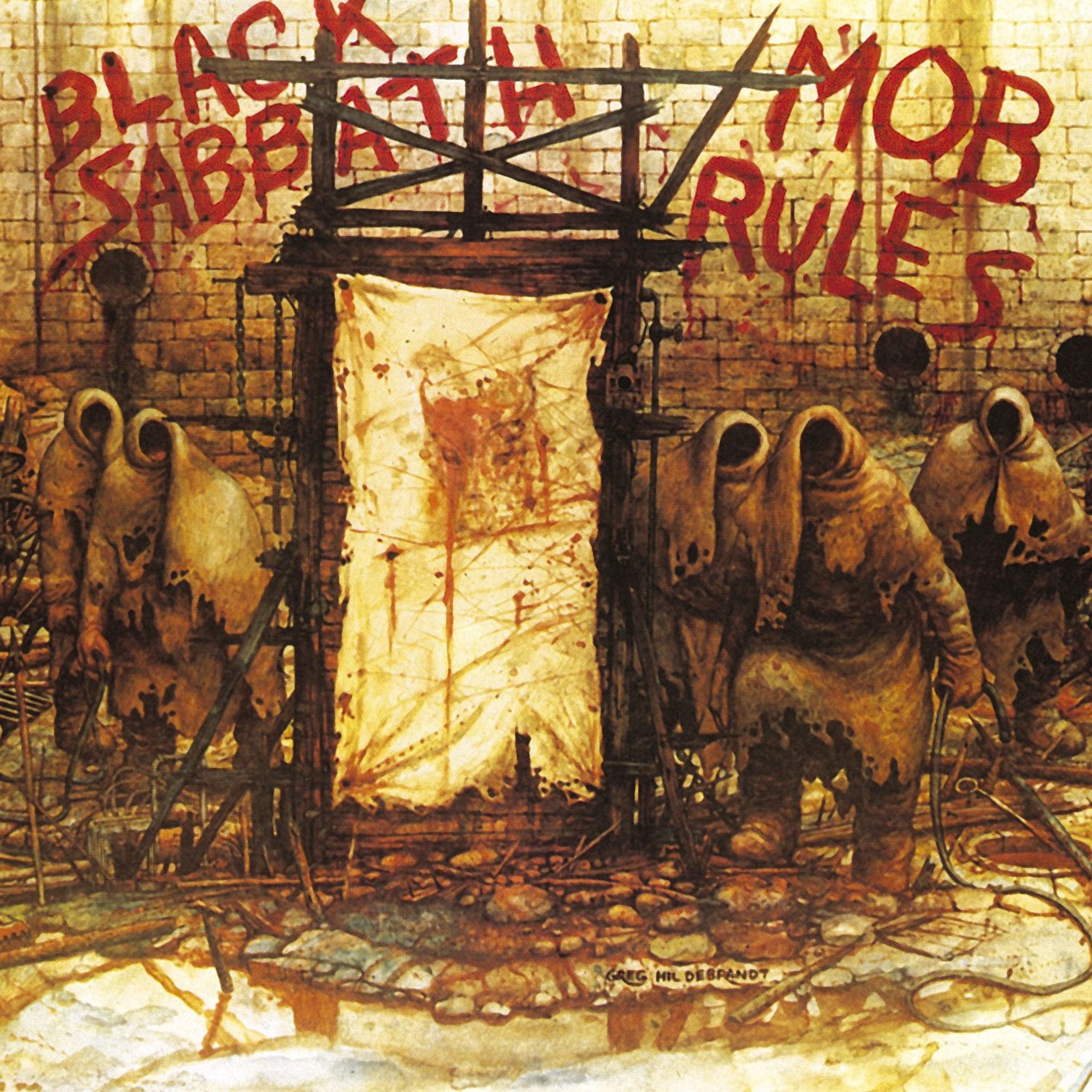 Black Sabbath Mob Rules 1981 2014 24-192