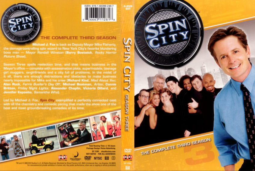 Spin City Seizoen 3