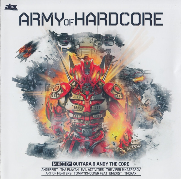 VA - Army Of Hardcore 2014-2CD-2014-SRG