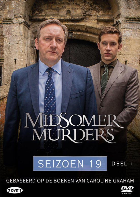 Midsomer Murders Seizoen 19 - DvD 1 (Afl 1 - 2)