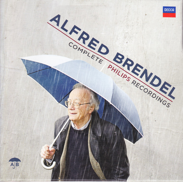 Alfred Brendel Complete Philips Recordings 29Gb 114cd 24-44.1