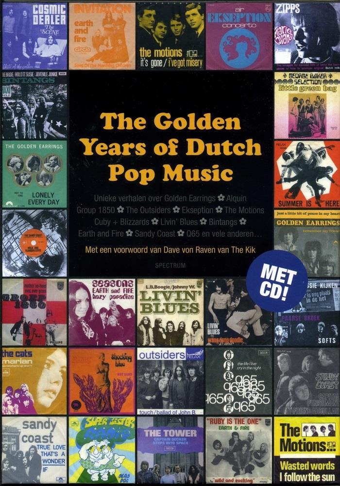 Various Artists The golden years of dutch popmusic