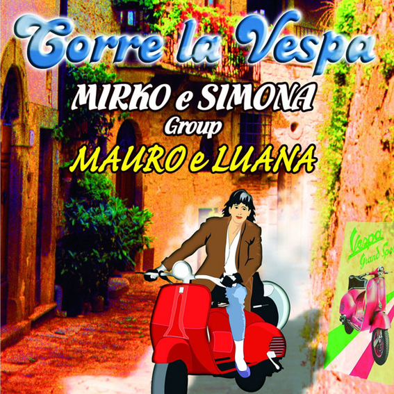 Mirko E Simona Group - Corre La Vesta