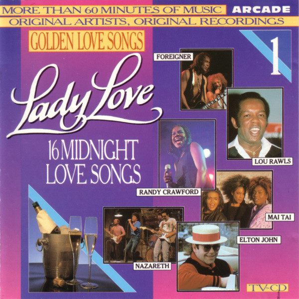Golden Love Songs Volume 1-5 (1987-1989) (Arcade)