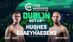 CW 161 Dublin 4X full fight