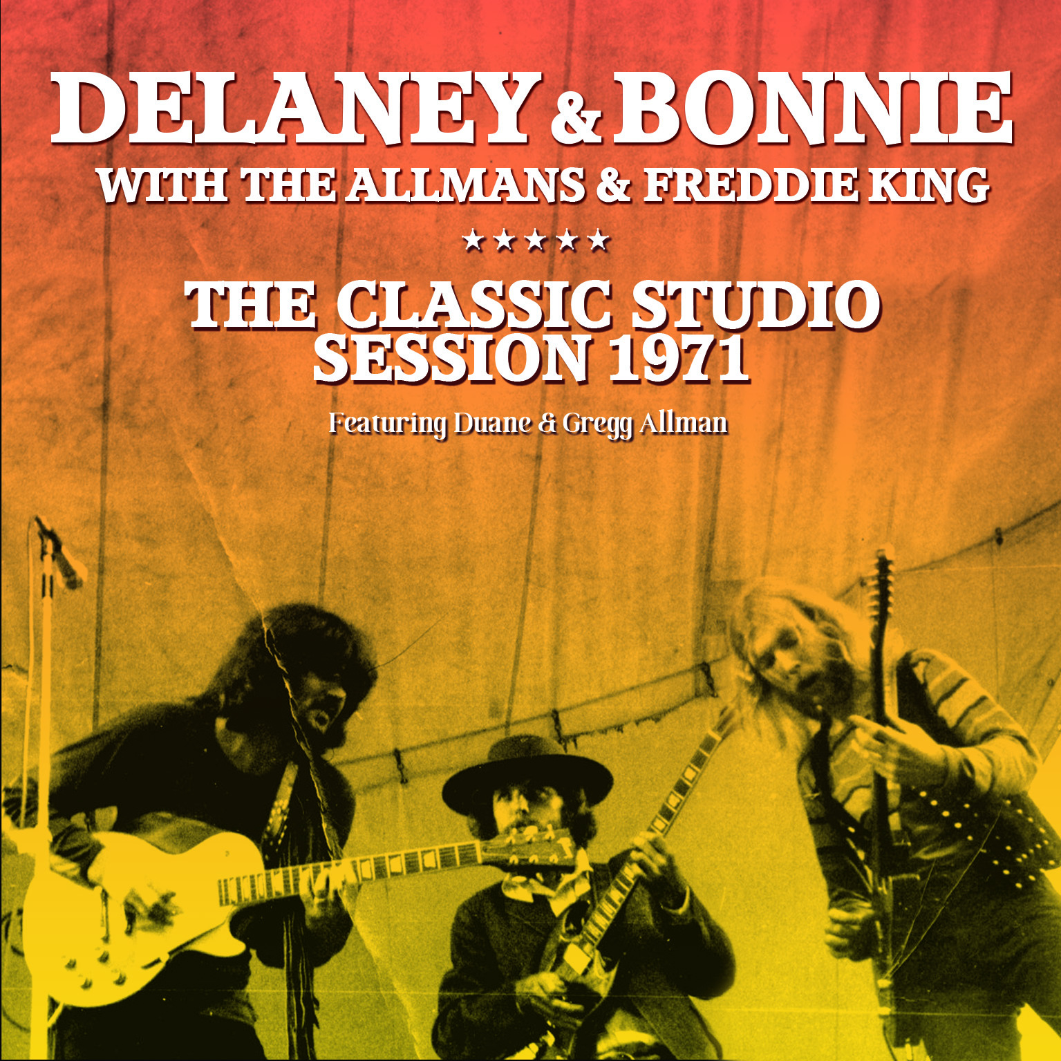 Delaney, Bonnie & The Allmans - 2022 - The Classic Studio Session 1971 (The Classic Broadcast)