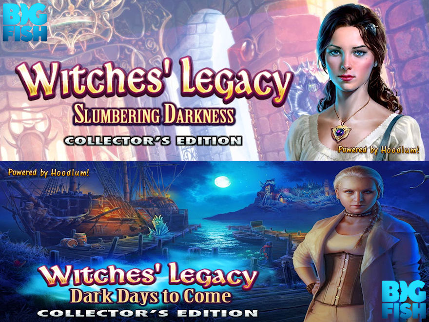 Witches Legacy (8) Dark Days to Come Collector's Edition - NL