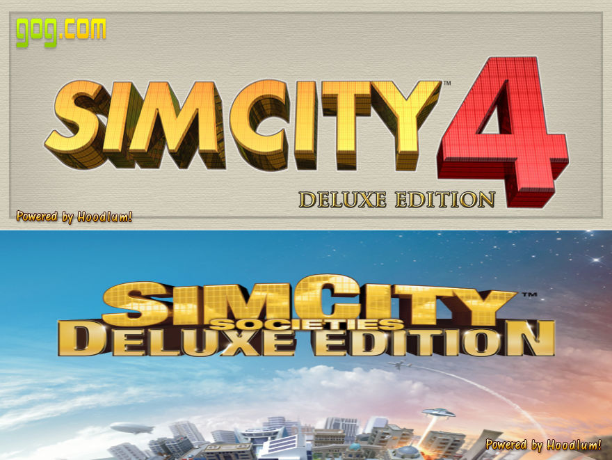 SimCity 4 DeLuxe Edition GOG.COM