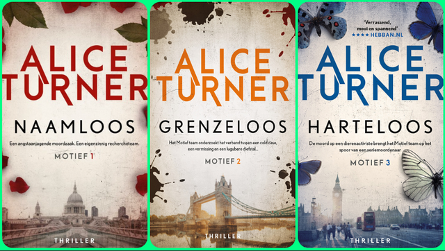 Alice Turner - Motief serie 01-03 (2022)