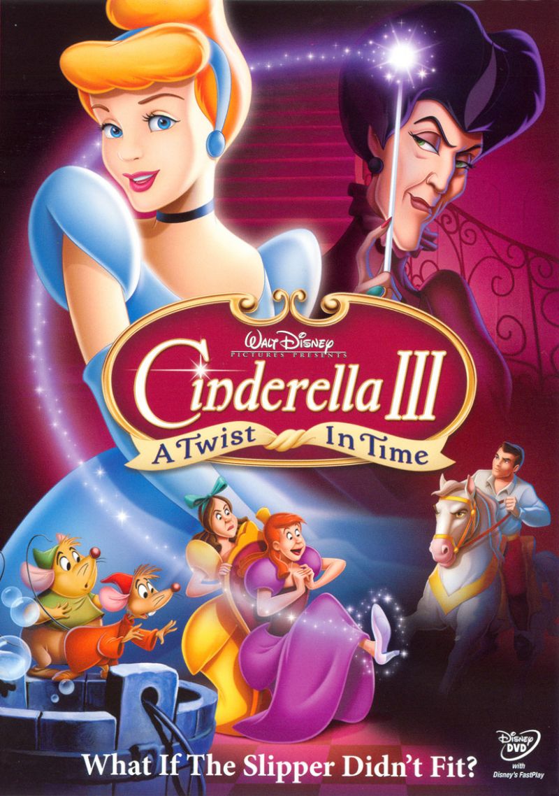 Cinderella III: A Twist in Time (Assepoester 3: Terug in de Tijd) (2007) 1080p BluRay DTS x264 (NL Gesproken & Subs)