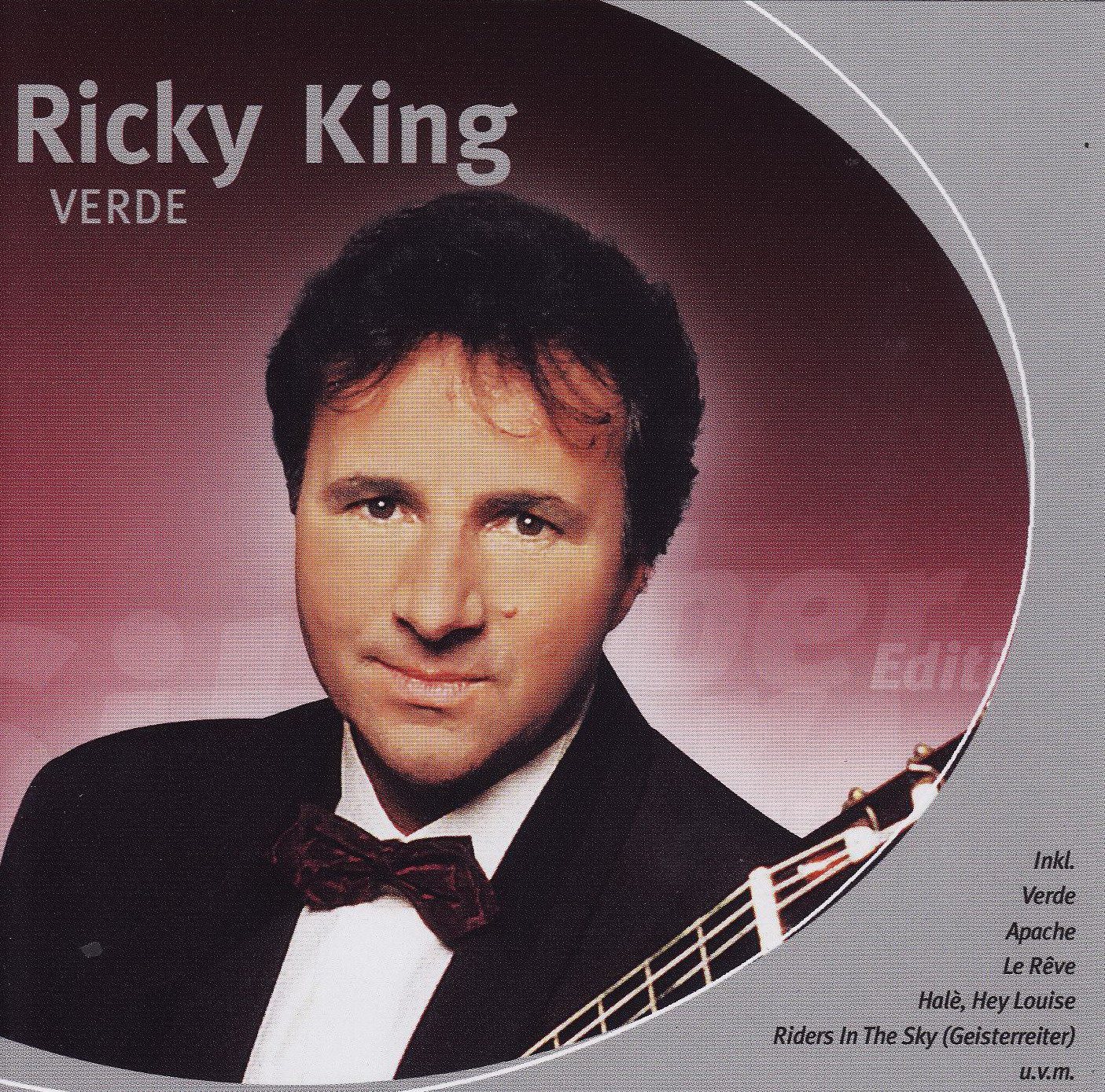 Ricky King - Discography (34 Albums) guitar instrumental
