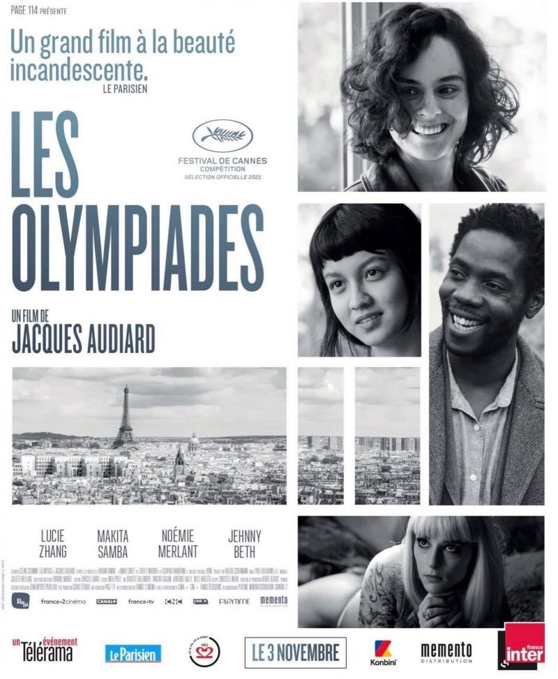 Les Olympiades (2021)