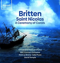 Britten - A Ceremony of Carols-Saint Nicolas, Temple, BBC CO 24-96