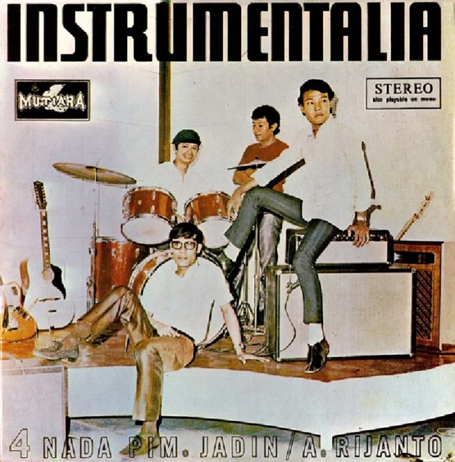 Band 4 Nada - instrumentals vol 2 (LP2CD)