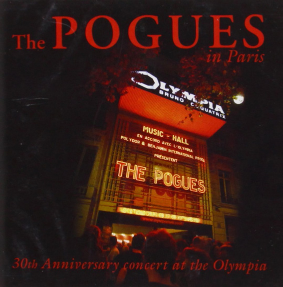 The Pogues - The Pogues In Paris - 2 Cd's
