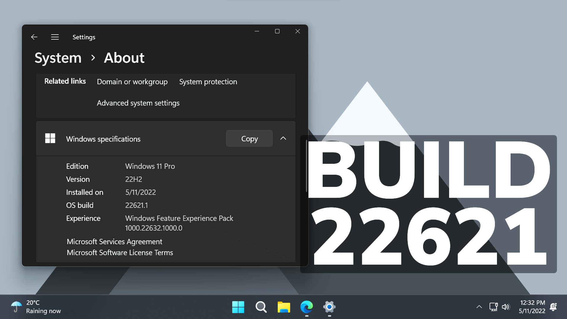 Windows 22621.1 All in One (zonder TPM) RTM? NL