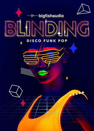 Big Fish Audio Blinding Disco Funk Pop GP-MISC